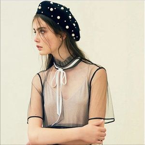 Black Pearl Beret